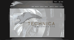 Desktop Screenshot of enjoytechnica.com